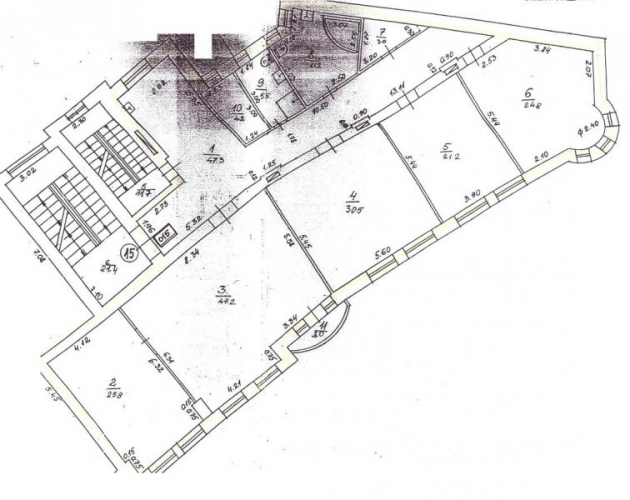 Office For Rent, Baznīcas street 31, Rīga, Labais krasts, Centrs / 1 326 € 13