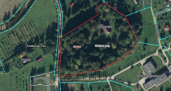 Vilkmuiža 1 6