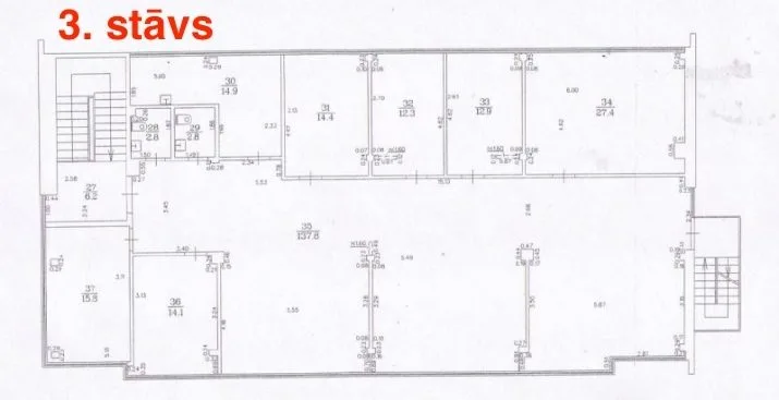 Office For Rent, Ziedleju street 5, Rīga, Kreisais krasts, Šampēteris / 5 000 € 17