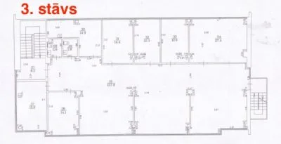 Office For Rent, Ziedleju street 5, Rīga, Kreisais krasts, Šampēteris / 5 000 € 17