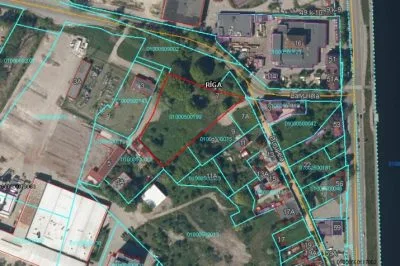 Pārdod zemi, Buru iela 7, Rīga, Kreisais krasts, Pārdaugava (tuvā) / 387 660 € 3