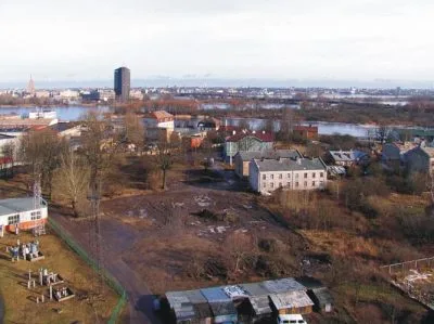 Pārdod zemi, Buru iela 7, Rīga, Kreisais krasts, Pārdaugava (tuvā) / 387 660 € 5