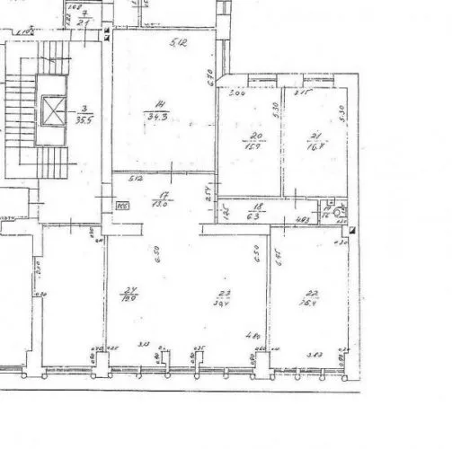 Office For Rent, Brīvības street 85, Rīga, Labais krasts, Centrs / 990 € 12