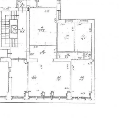 Office For Rent, Brīvības street 85, Rīga, Labais krasts, Centrs / 990 € 12