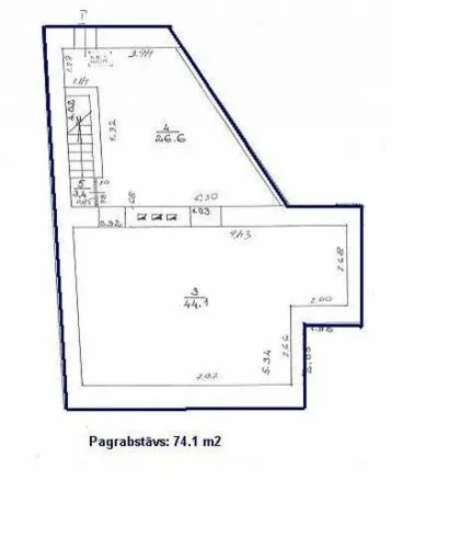 commercial premises For Rent, Ģertrūdes street 69, Rīga, Labais krasts, Centrs / 750 € 8