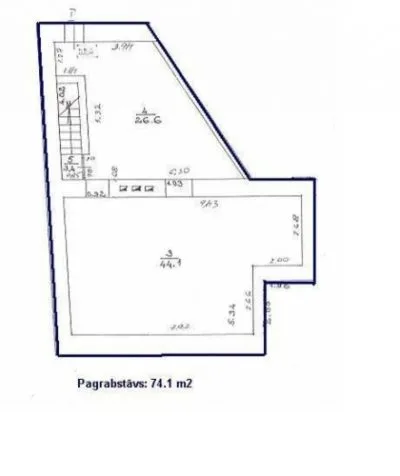 commercial premises For Rent, Ģertrūdes street 69, Rīga, Labais krasts, Centrs / 750 € 8