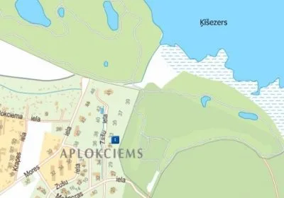 Pārdod zemi, Zušu iela 33, Rīga, Labais krasts, Mangaļi / 156 590 € 1