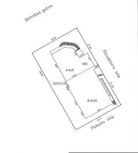 Продажа инвестиционного объекта, Brīvības улица 244, Rīga, Labais krasts, Teika / 1 850 000 € 33