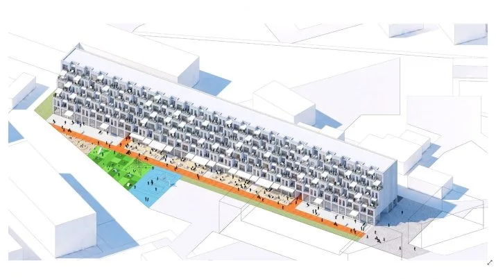 Pārdod zemi, Brīvības iela 197B, Rīga, Labais krasts, Centrs / 950 000 € 18
