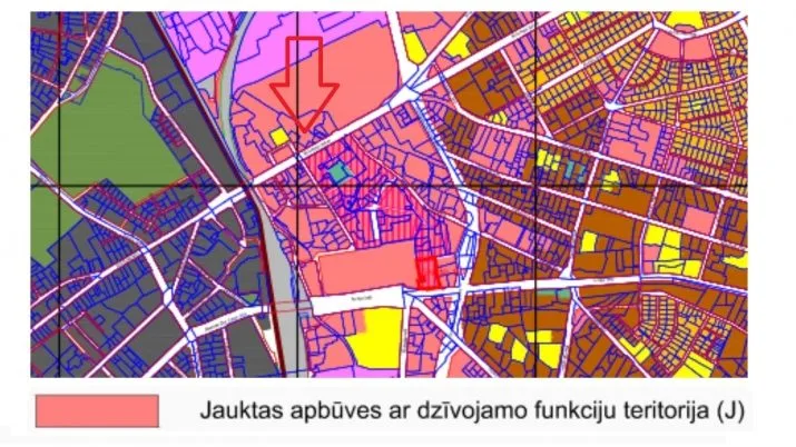 Pārdod zemi, Brīvības iela 197B, Rīga, Labais krasts, Centrs / 950 000 € 16