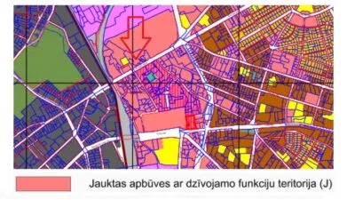 Pārdod zemi, Brīvības iela 197B, Rīga, Labais krasts, Centrs / 950 000 € 16