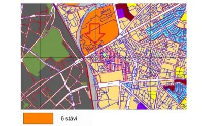 Pārdod zemi, Brīvības iela 197B, Rīga, Labais krasts, Centrs / 950 000 € 17