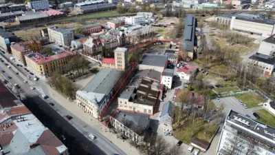 Pārdod zemi, Brīvības iela 197B, Rīga, Labais krasts, Centrs / 950 000 € 1