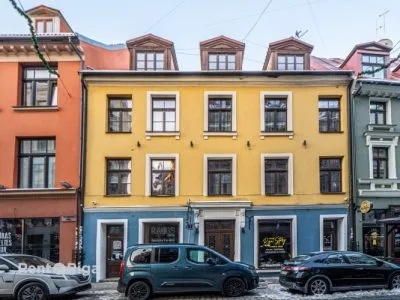 Izīrē tirdzniecības telpas, Grēcinieku iela 7, Rīga, Vecrīga / 1150 € 1