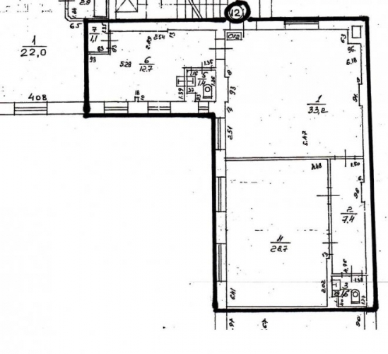 Office For Rent, Blaumaņa street 5a, Rīga, Labais krasts, Centrs / 559 € 12