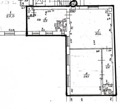 Аренда офиса, Blaumaņa улица 5a, Rīga, Labais krasts, Centrs / 559 € 12