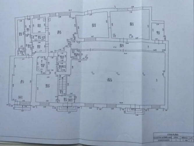 Pārdod biroju, Pērnavas iela 5, Rīga, Labais krasts, Centrs / 750 000 € 34