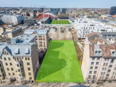 Pārdod zemi, Valdemāra iela 55, Rīga, Labais krasts, Centrs / 2 300 000 € 1
