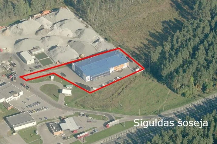 Продажа склада, Siguldas šoseja улица 11, Rīga, Labais krasts, Berģi / 1 300 000 € 10