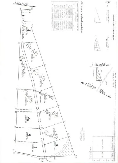Pārdod zemi, Līču ceļš 8, Babītes novads, Babītes pagasts / 45000 € 6