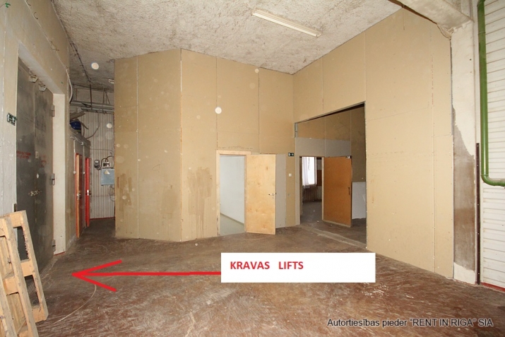 Izīrē ražošanas telpas, Starta iela 1, Rīga, Labais krasts, Čiekurkalns / 1 796 € 9