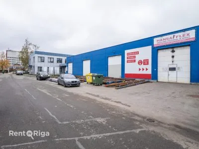 Izīrē noliktavu, Rāmuļu iela 29, Rīga, Sarkandaugava / 14560 € 1