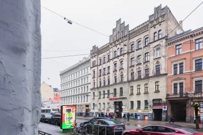 Izīrē dzīvokli, Merķeļa iela 8, Rīga, Labais krasts, Centrs / 650 € 17
