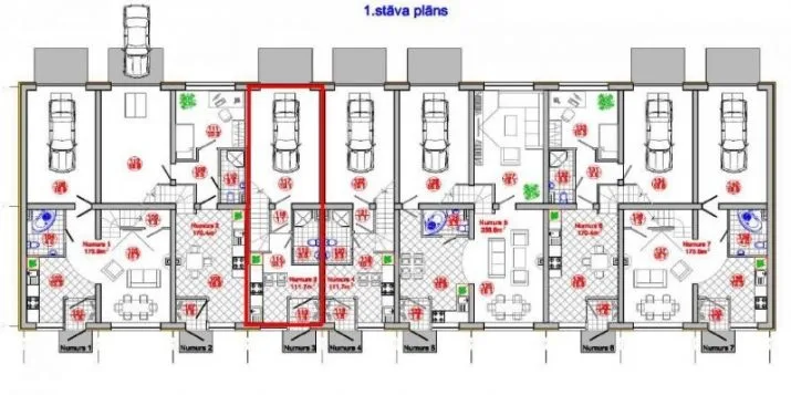 Продажа дома, Dzintaru улица 56, Rīga, Kreisais krasts, Bolderāja / 34 900 € 13