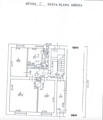 Office For Sale, Brīvības street 252, Rīga, Labais krasts, Teika / 155 000 € 13