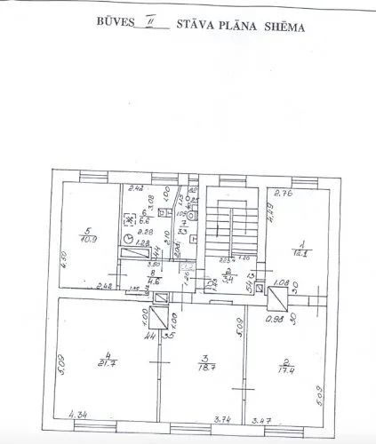 Office For Sale, Brīvības street 252, Rīga, Labais krasts, Teika / 155 000 € 14