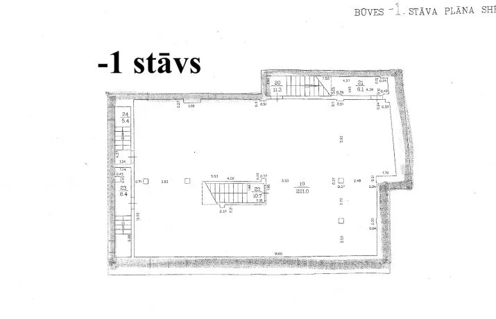 Продажа офиса, Čaka улица 72, Rīga, Labais krasts, Centrs / 1 100 000 € 10