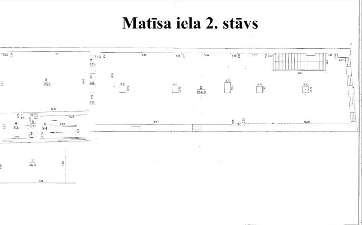 Продажа офиса, Čaka улица 72, Rīga, Labais krasts, Centrs / 1 100 000 € 14