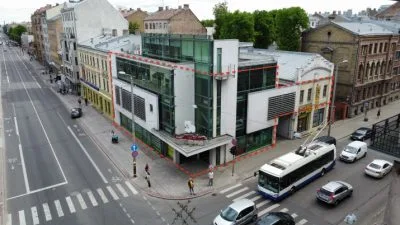Продажа офиса, Čaka улица 72, Rīga, Labais krasts, Centrs / 1 100 000 € 2