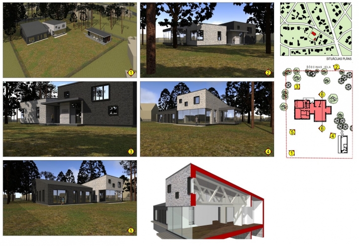 Pārdod zemi, Ščecinas iela 6, Rīga, Labais krasts, Mežaparks / 425 000 € 14