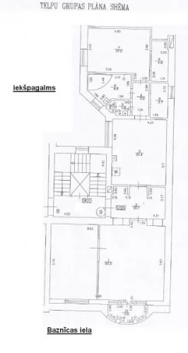 Pārdod dzīvokli, Baznīcas iela 13, Rīga, Labais krasts, Centrs / 300 000 € 21