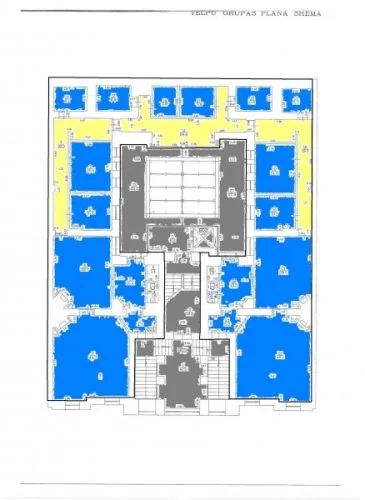 Аренда офиса, Alberta улица 4, Rīga, Labais krasts, Centrs / 4 400 € 27