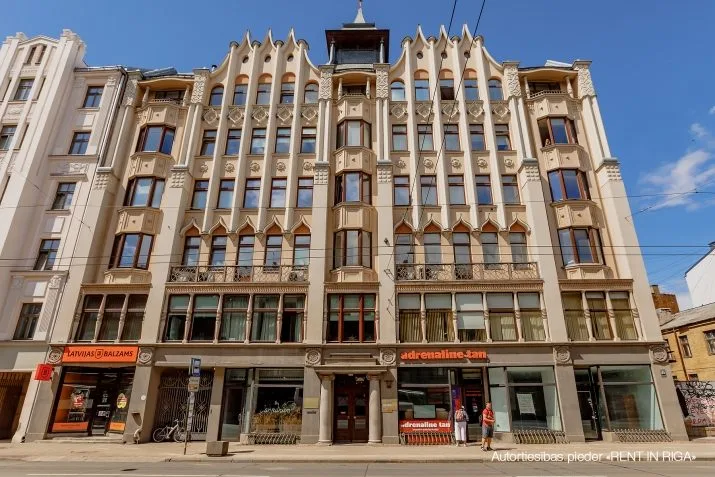 commercial premises For Rent, Brivibas street 85, Rīga, Labais krasts, Centrs / 980 € 12