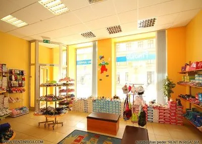 Pārdod tirdzniecības telpas, Matīsa iela 17, Rīga, Labais krasts, Centrs / 350 000 € 4