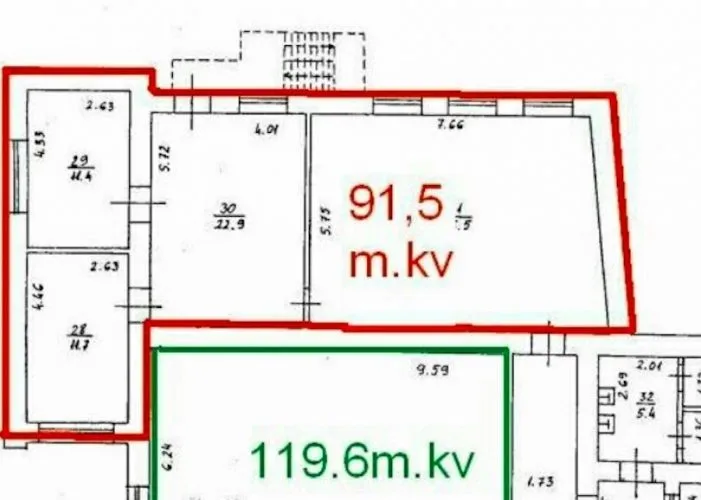 Office For Rent, Gustava Zemgala gatve 12, Rīga, Labais krasts, Purvciems / 650 € 14