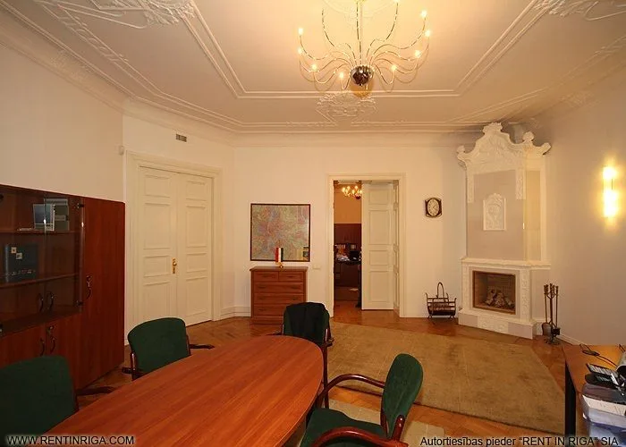 Office For Rent, Alberta street 4, Rīga, Labais krasts, Centrs / 2 535 € 21