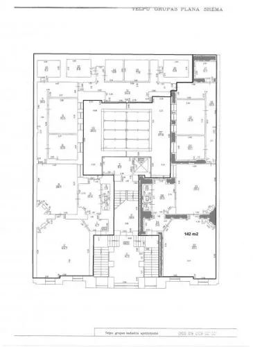 Office For Rent, Alberta street 4, Rīga, Labais krasts, Centrs / 2 535 € 26