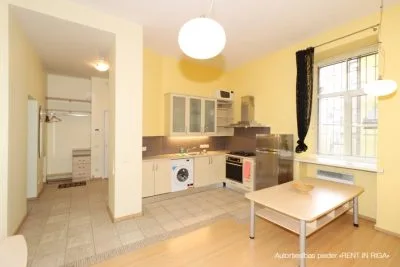 Izīrē dzīvokli, Kalpaka bulvāris 9, Rīga, Labais krasts, Centrs / 450 € 4