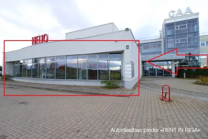 Izīrē tirdzniecības telpas, Biroju iela 10, Rīga, Kreisais krasts, Šampēteris / 3 793 € 1