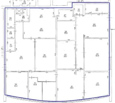Izīrē tirdzniecības telpas, Biroju iela 10, Rīga, Kreisais krasts, Šampēteris / 3 793 € 24