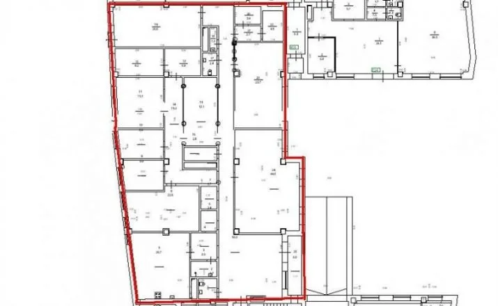 Pārdod biroju, Dzirnavu iela 37, Rīga, Labais krasts, Centrs / 424 000 € 14