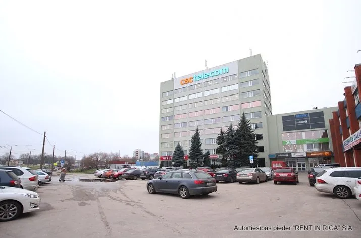 Office For Rent, Ulmaņa gatve 2, Rīga, Kreisais krasts, Torņkalns / 248 € 8
