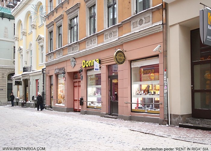 Izīrē tirdzniecības telpas, Audēju iela 3, Rīga, Labais krasts, Vecrīga / 2 500 € 1