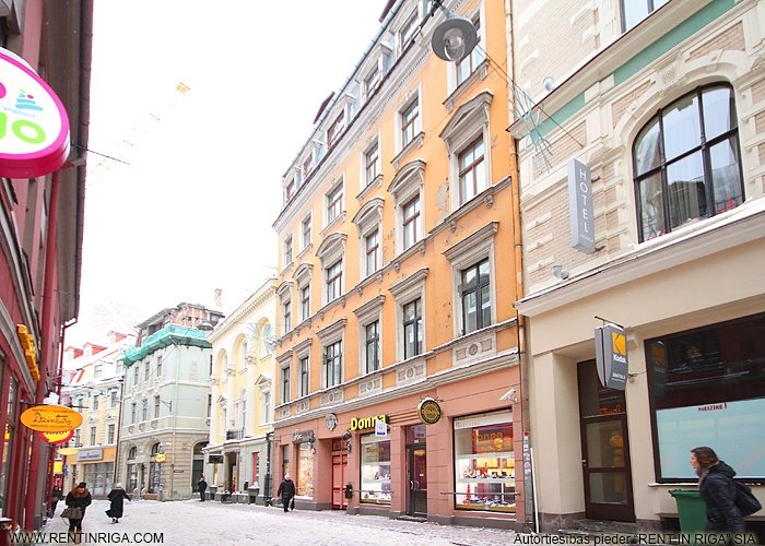 Izīrē tirdzniecības telpas, Audēju iela 3, Rīga, Labais krasts, Vecrīga / 2 500 € 11