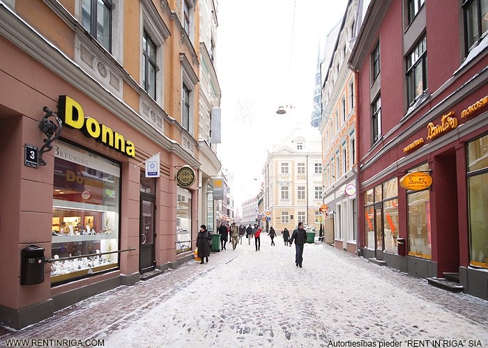 Izīrē tirdzniecības telpas, Audēju iela 3, Rīga, Labais krasts, Vecrīga / 2 500 € 12