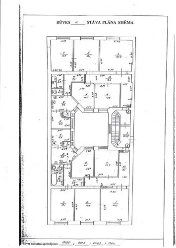 Продажа инвестиционного объекта, Kalēju улица 54, Rīga, Labais krasts, Vecrīga / 850 000 € 10